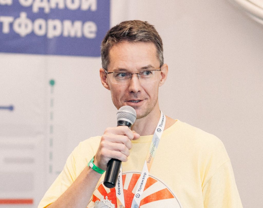 Михаил Шакин на конференции BDD. Интервью блогу Миралинкс о факторах ранжирования