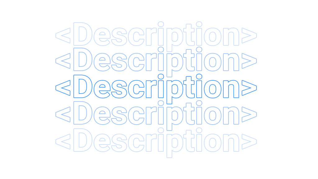 Мета-тег Description. Описание, влияние на страницу, рекомендации