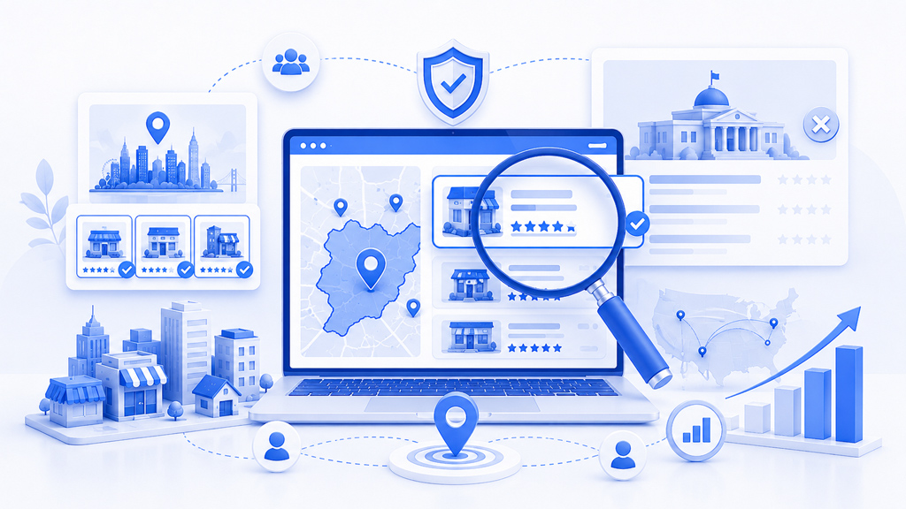 Когда региональные площадки SEO эффективнее федеральных
